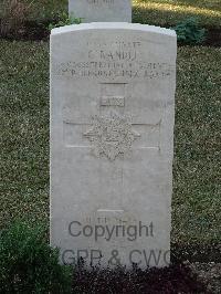 Salonika (Lembet Road) Military Cemetery - Randle, Charles
